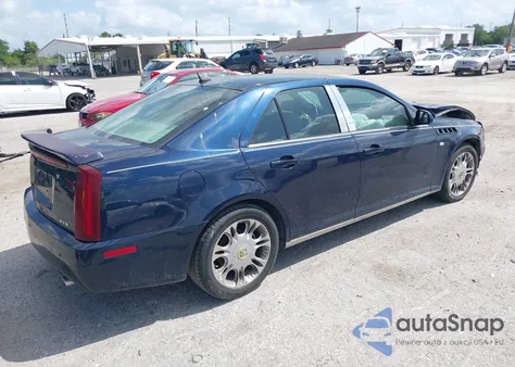 2005 Cadillac Sts V8 z USA, uszkodzony, nr VIN 1G6DC67A750135819